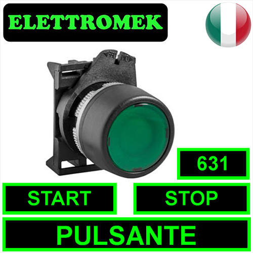 Kit pulsante marcia e arresto per art.631