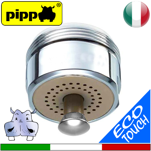 Economizzatore d acqua per rubinetterie, start stop a tocco, Eco Touch	