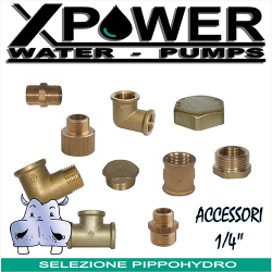 X-Power Accessori per trasduttori, pressostati, manometri