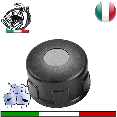 Calotta tappo femmina in polietilene