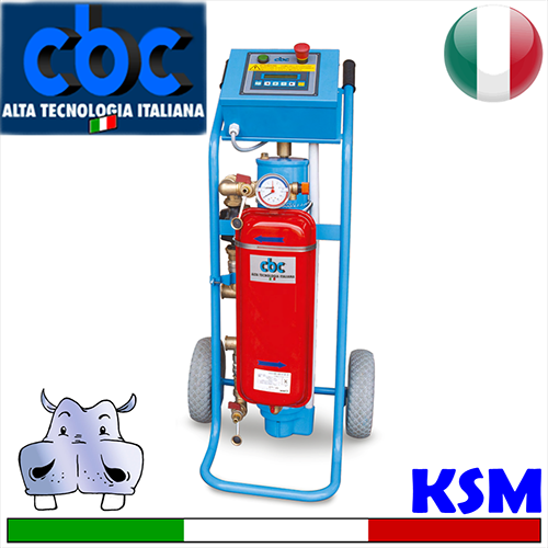 CBC - Caldaia scalda massetti KSM