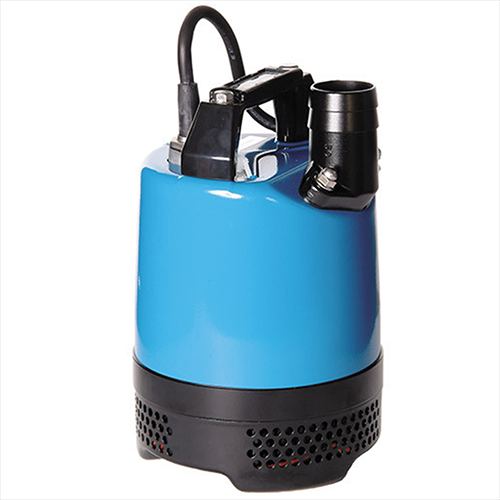 Tsurumi elettropompa sommersa per drenaggio LB monofase senza galleggiante 2