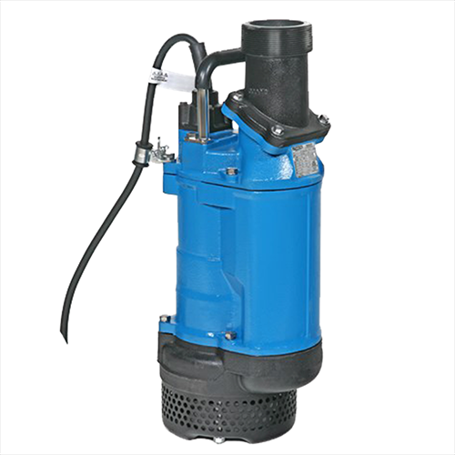 Tsurumi elettropompa sommersa per drenaggio KTZ DN50 trifase 2