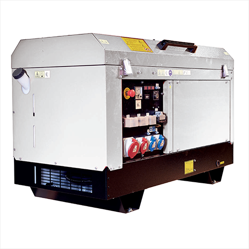 Generatore Gruppo Elettrogeno a diesel AGS33KVA  23KW 23000W avviamento elettrico 2
