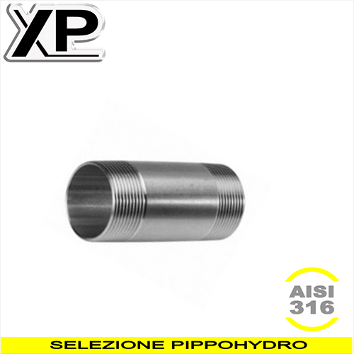 Barilotto in acciaio inox