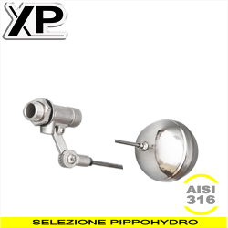 Rubinetto a galleggiante Blox 316 in acciaio inox aisi 316