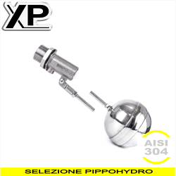 Rubinetto a galleggiante Blox 304  in acciaio inox aisi 304