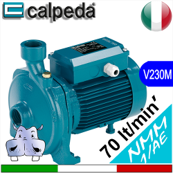 Elettropompe Monogirante Calpeda NMM1 AE  Alimentazione elettrica monofase 230Vac