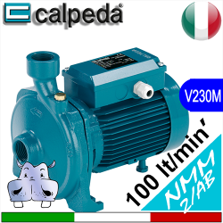 Elettropompe Monogirante Calpeda NMM2 AB  Alimentazione elettrica monofase 230Vac