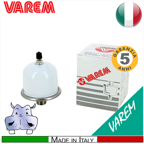 Varem, il vaso italiano, idrosfera polifunzionale anti colpo d