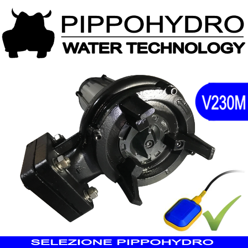 Piranha - Submersible grinder pumps for sewage 