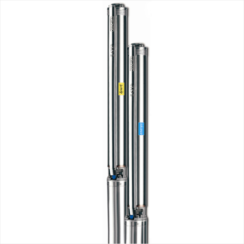 Caprari - Elettropompa sommersa completa E4XPD50+UNIMOTOR 230 Trifase - idonea per inverter MT 4