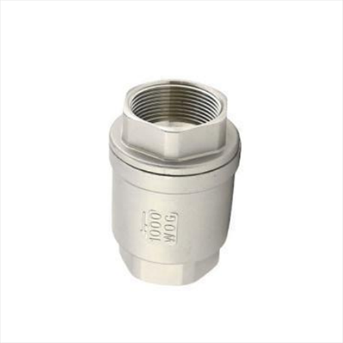 Valvola di ritegno - non ritorno in acciaio inox 304 2