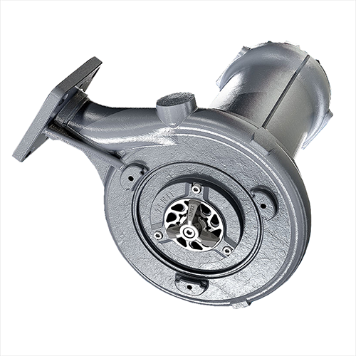 ZENIT - Sommersa  fognature trituratrice serie Grey GRG mandata orizzontale DN50 alimentazione trifase 2