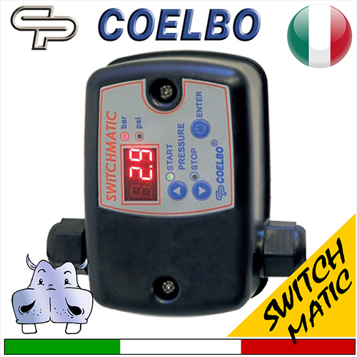 Coelbo Pressostati switchmatic - switchmatic2 TRIFASE 3