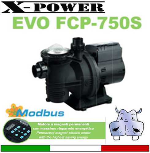 X-POWER EVO FCP - 750S