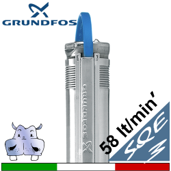 GRUNDFOS - Pompe sommerse SQE3 modelli speciali con dotazione elettronica a bordo