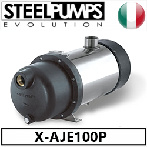 Steel Pumps Elettropompa X-AJE100P