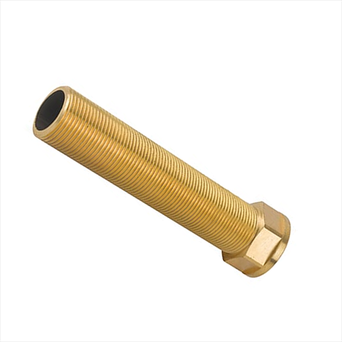 Prolunga MF in ottone giallo 2