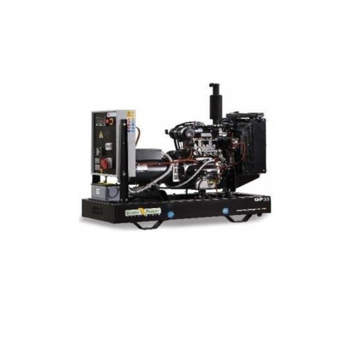 Generatore Gruppo Elettrogeno diesel GP33-N 30KVA Trifase - Aperto - avviamento elettrico 2