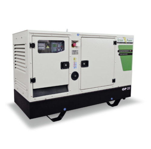 Generatore Gruppo Elettrogeno diesel GP50-N 45KVA Trifase - Silenziato  - avviamento elettrico 2