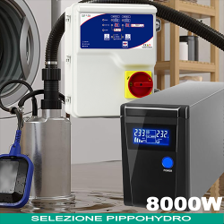 XPOWER - Soccorritori antiallagamento POWER BOX XP2 8000  Watt effettivi