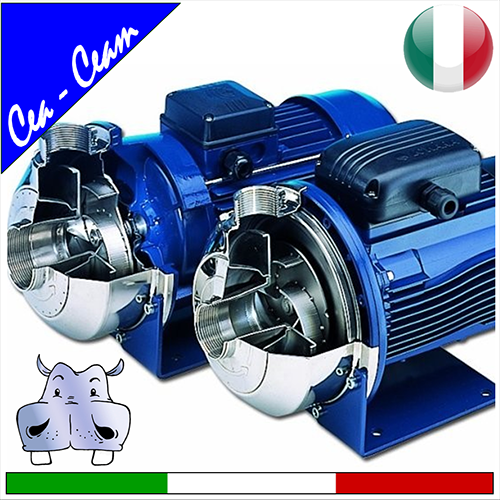 Lowara Elettropompa monogirante inox CIE210 alimentazione trifase 400Vac 2