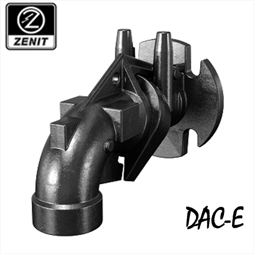 ZENIT - dispositivo di accoppiamento rapido ancoraggio a parete DAC-E