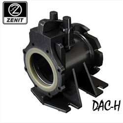 ZENIT - dispositivo di accoppiamento rapido mandata orizzontale flangiata DAC-H DN65-DN250