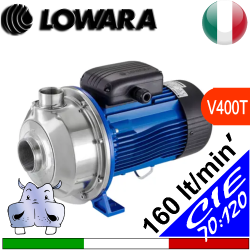 Lowara Elettropompa monogirante inox CIE70:120 alimentazione trifase 400Vac
