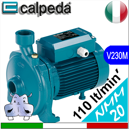 Elettropompe Monogirante Calpeda NM20 160BE NM20 160AA  Alimentazione elettrica trifase 400Vac 2