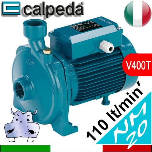 Elettropompe Monogirante Calpeda NM20 160BE NM20 160AA  Alimentazione elettrica trifase 400Vac