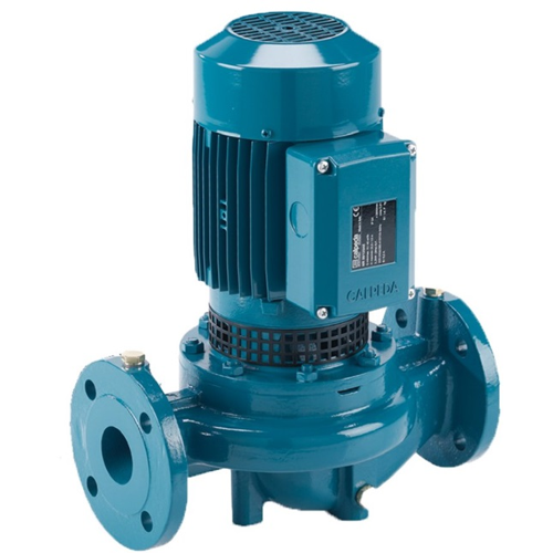 Elettropompa circolatore in-line Calpeda NR32 flangiatura DN32 - Alimentazione elettrica V400 Trifase 4