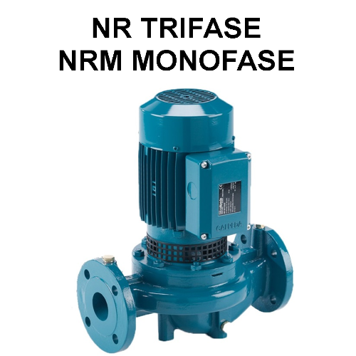 Elettropompa circolatore in-line Calpeda NR40 flangiatura DN40 - Alimentazione elettrica V400 Trifase 2