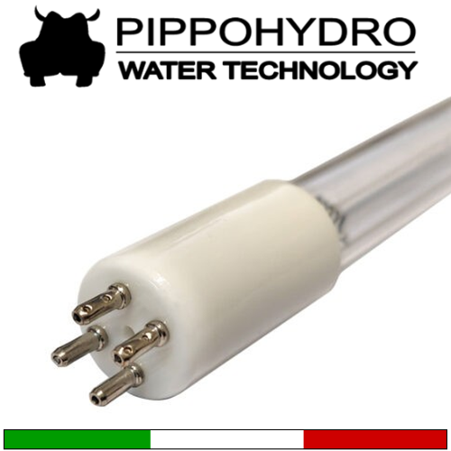 Lampada ricambio per sistemi di disinfezione ai raggi ultravioletti UV