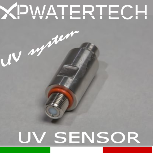 Sensore irraggiamento ricambio per sistemi di disinfezione ai raggi ultravioletti UV