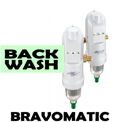 BRAVOMATIC Filtro autopulente automatico per acqua 2