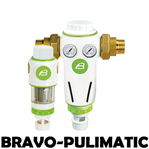 BRAVO PULIMATIC Filtro automatico per acqua 2