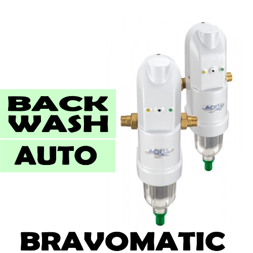 BRAVOMATIC Filtro autopulente automatico per acqua
