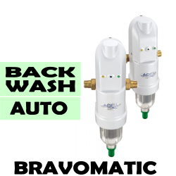 BRAVOMATIC Filtro autopulente automatico per acqua