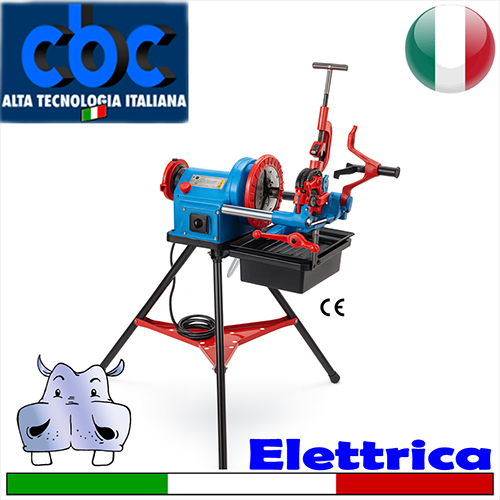 CBC - Filettatrice filiera elettrica portatile 220 - Filettatrici