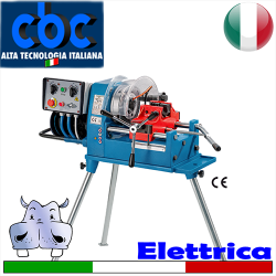CBC - Filettatrice filiera elettrica 392N - Filettatrici
