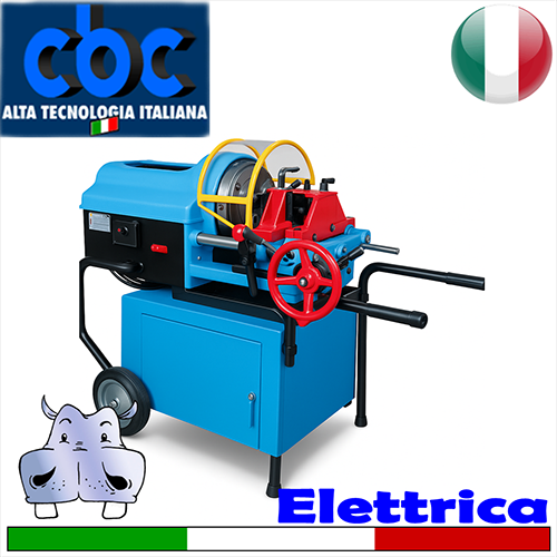 CBC - Filettatrice filiera elettrica 600 - Filettatrici