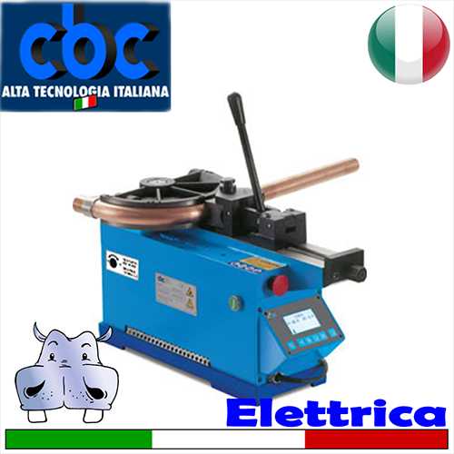 CBC - Curvatubi elettrica UNI42 digitale