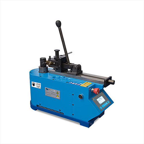 CBC - Curvatubi elettrica UNI60 digitale con albero intercambiabile 2