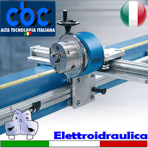 CBC - Curvatubi elettrica UNI70C-OS per curvare con e senza anima trifase