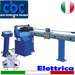 CBC - Curvatubi elettrica UNI80 per curvare con e senza anima trifase