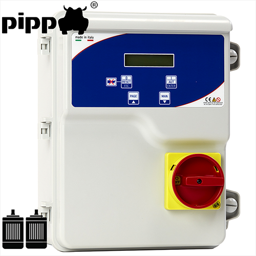 Quadro multiuso comando e protezione due elettropompe pompe sommerse MULTI DISPLAY ADVANCE  V230M