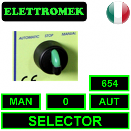 Kit Selettore per art.654