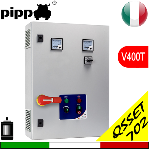 Quadro avviatore soft start per una elettropompa acque reflue SEWAGE SOFT START SQ702